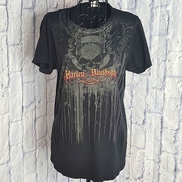 HARLEY DAVIDSON McGuire Walnut Grove, California Shirt Medium - Picture 1 of 6